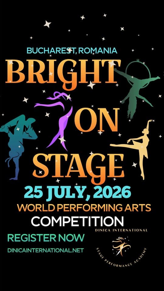 “Bright On Stage” International Ballet, Acrobatics, Dance & Aerial Circus Art COMPETITION