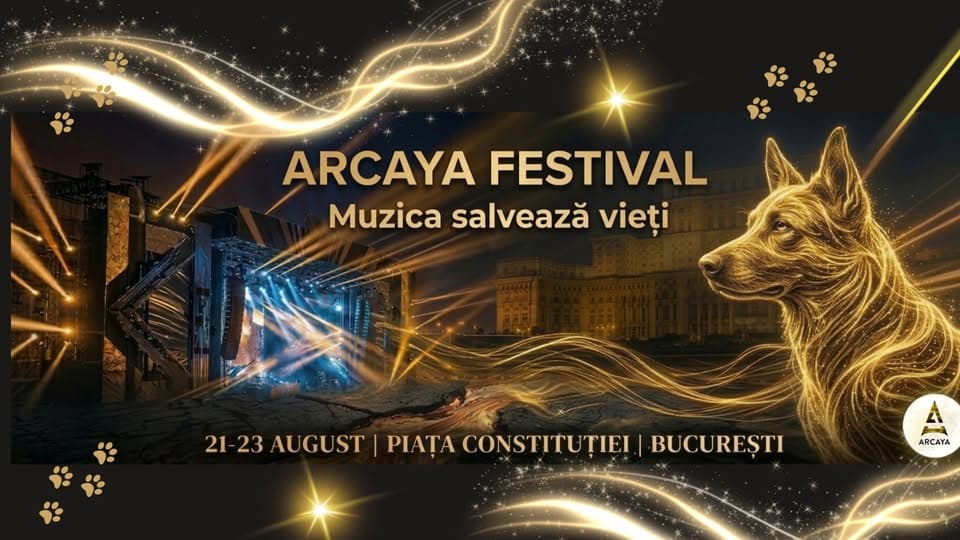 ARCAYA FESTIVAL - MUZICA SALVEAZĂ VIEȚI