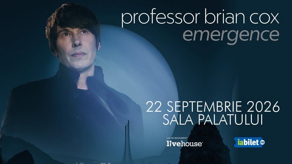 Professor Brian Cox - Emergence | Live in Bucharest
