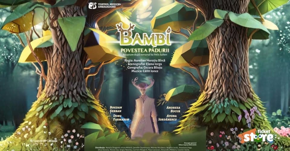 Bambi – Povestea padurii - Sala Palatului