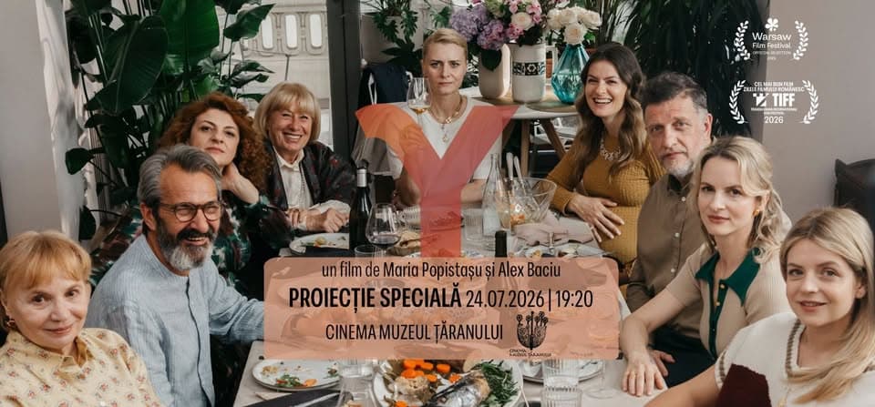 Y - Proiecție specială la Cinema Muzeul Țăranului