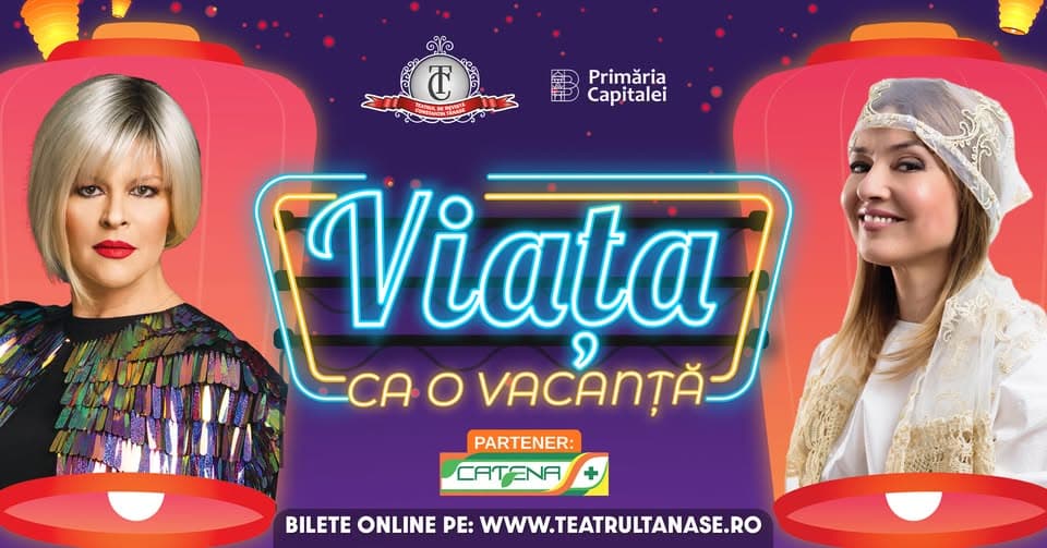 ”𝐕𝐈𝐀𝐓̧𝐀 𝐂𝐀 𝐎 𝐕𝐀𝐂𝐀𝐍𝐓̧𝐀̆” - spectacol de Revistă