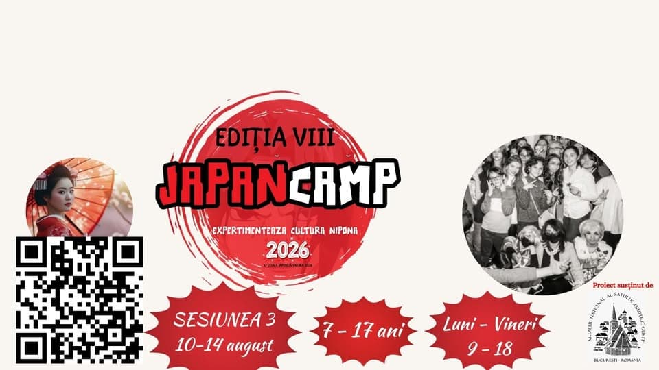 JAPANCAMP 2026 - Sesiunea III