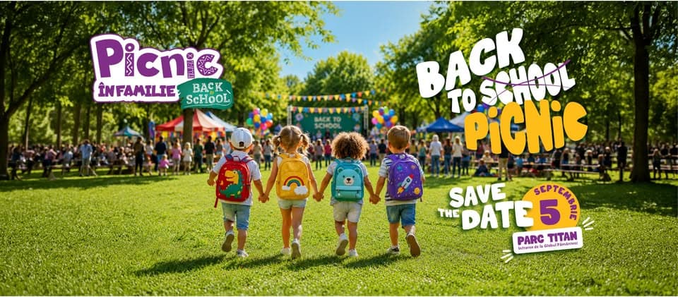 Picnic în Familie - ediția Back to School  | 5 septembrie 2026