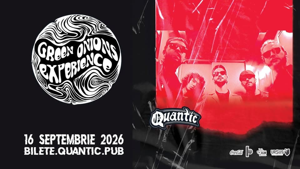 Green Onions Experience |  Quantic 16.09.2026