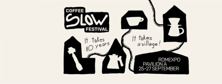 Slow Coffee Festival – 10th Edition (Anniversary)