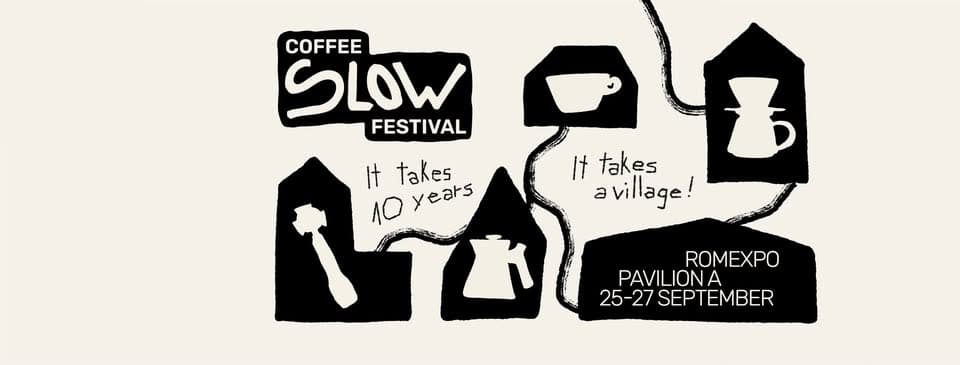 Slow Coffee Festival - 10th Edition (Anniversary)