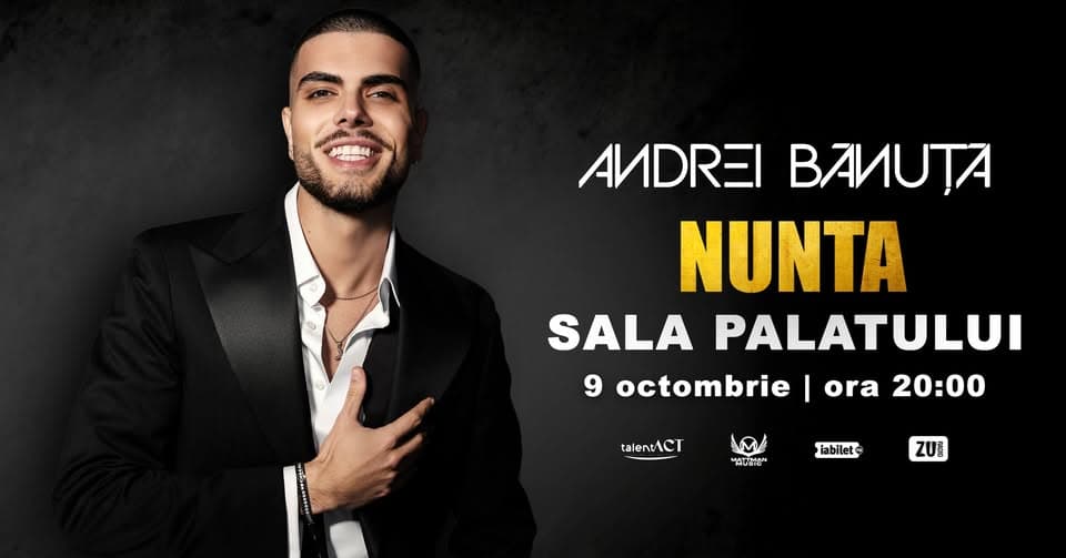 Andrei Bănuță - Nunta @ Sala Palatului