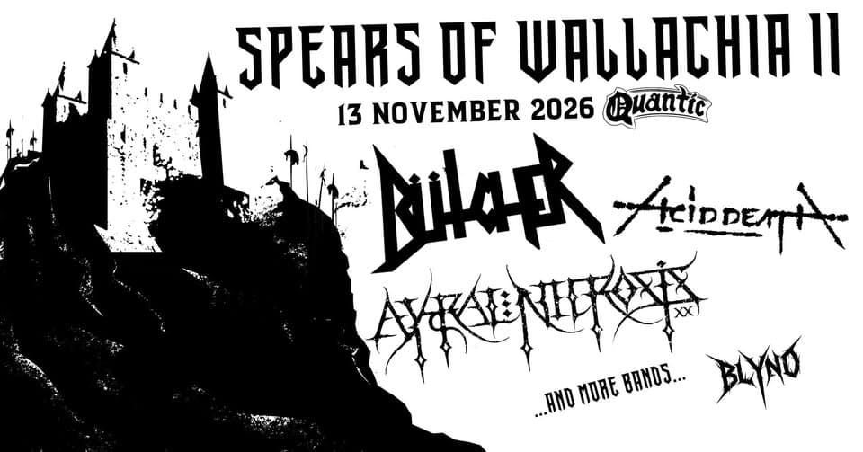 Spears of Wallachia Festival II