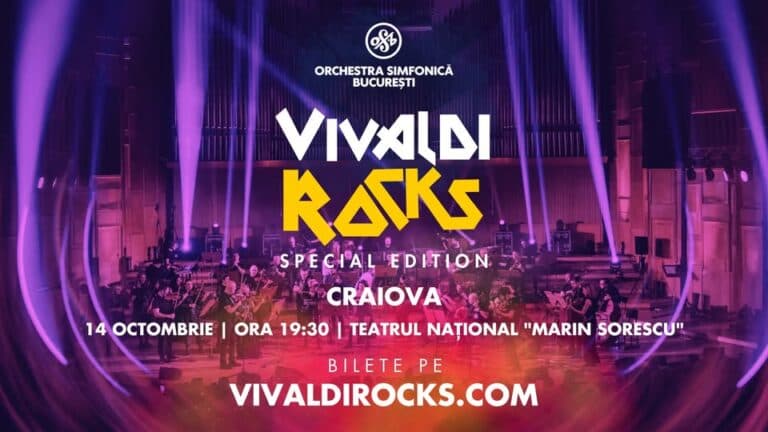 VIVALDI ROCKS: Craiova – 14 Octombrie