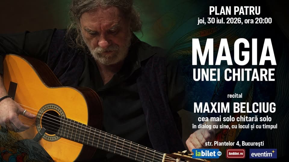 MAGIA UNEI CHITARE - Recital Maxim Belciug