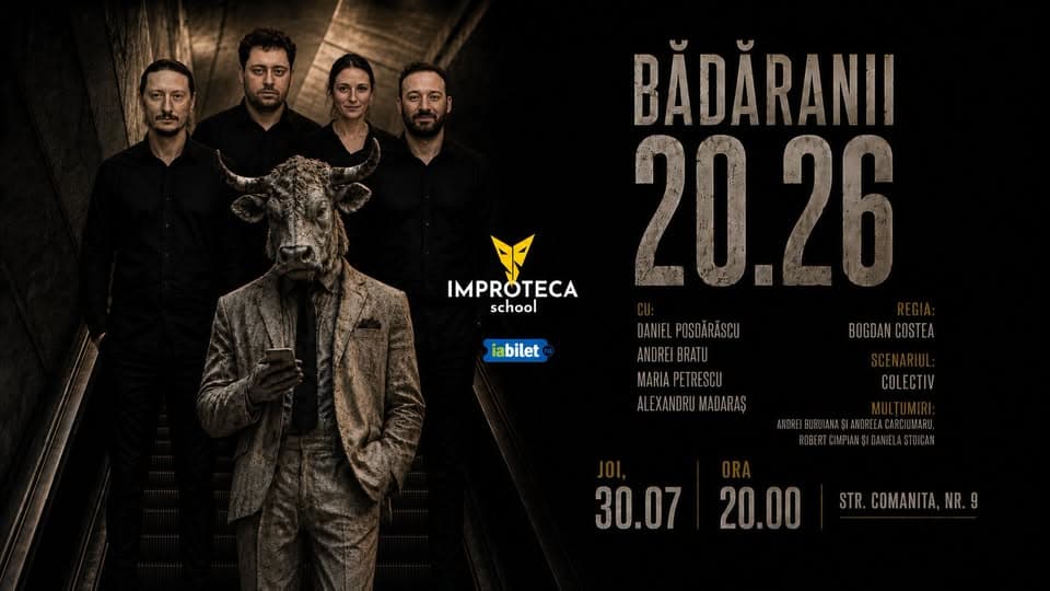 BĂDĂRANII 20.26 - Sketch Comedy Show