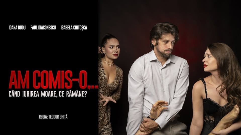 Comedie/teatru „Am comis-o…”