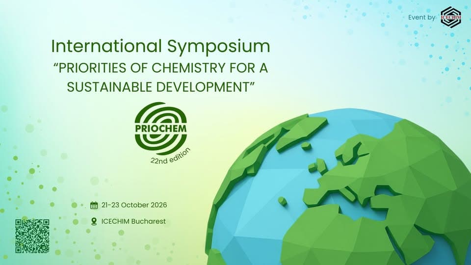 International Symposium "Priorities of Chemistry for a Sustainable Development" PRIOCHEM XXII