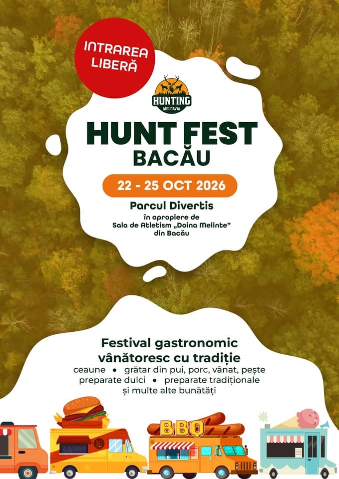 Festival gastronomic vânătoresc – HuntFest 2026