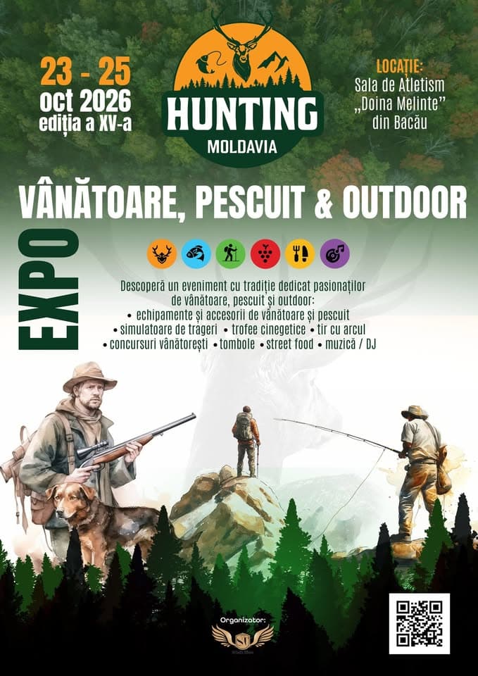 Expo Vânătoare, Pescuit & Outdoor 2026 - ediția XV