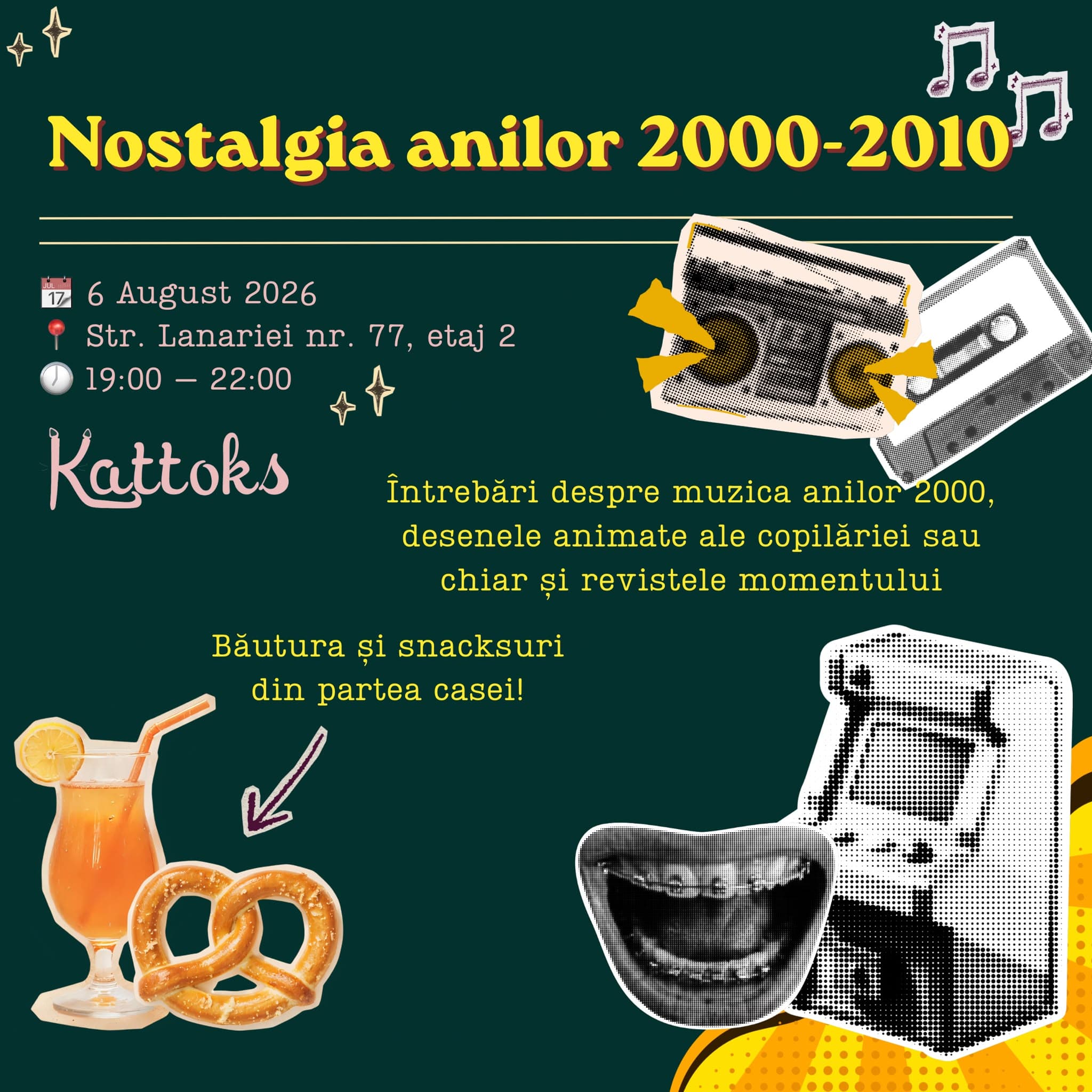 Nostalgia anilor 2000-2010, PUB Quiz