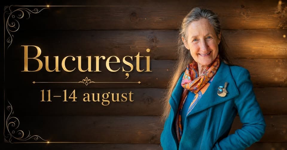 Barbara O'Neill în București
