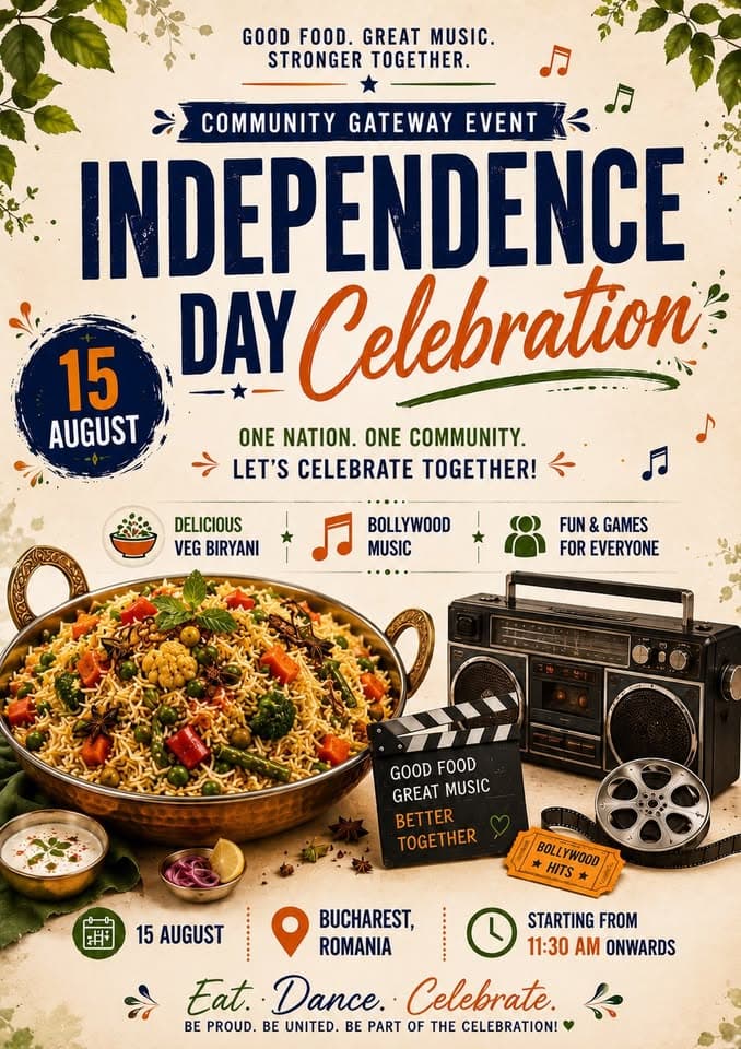 🇮🇳 Independence Day Celebration : Community Gateway🇮🇳