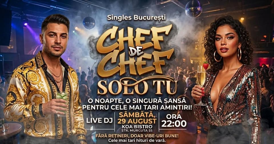 CHEF DE CHEF: SOLO TU