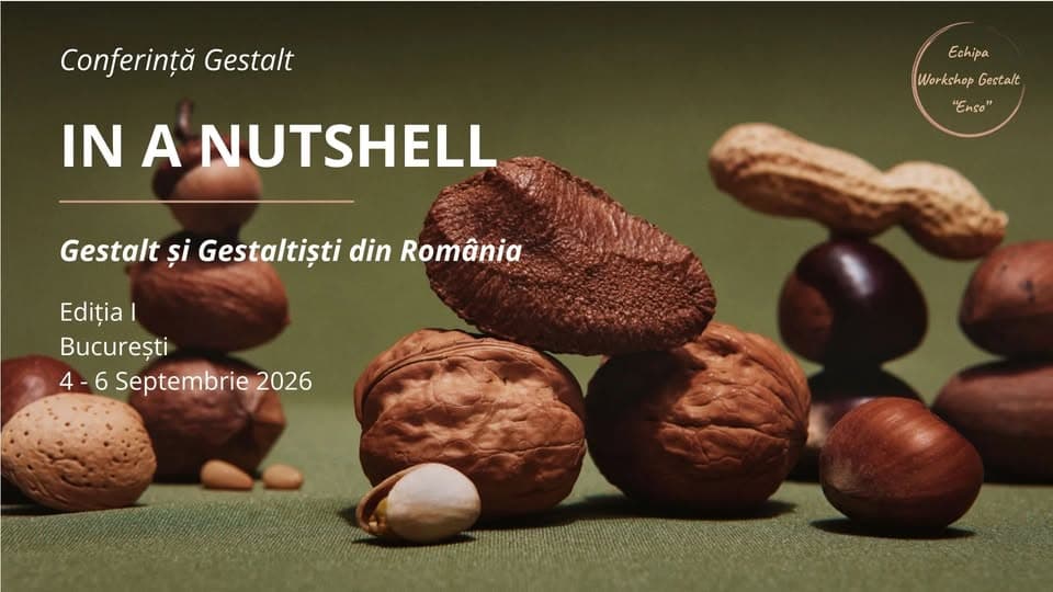 Conferinta de Psihoterapie Gestalt in Romania