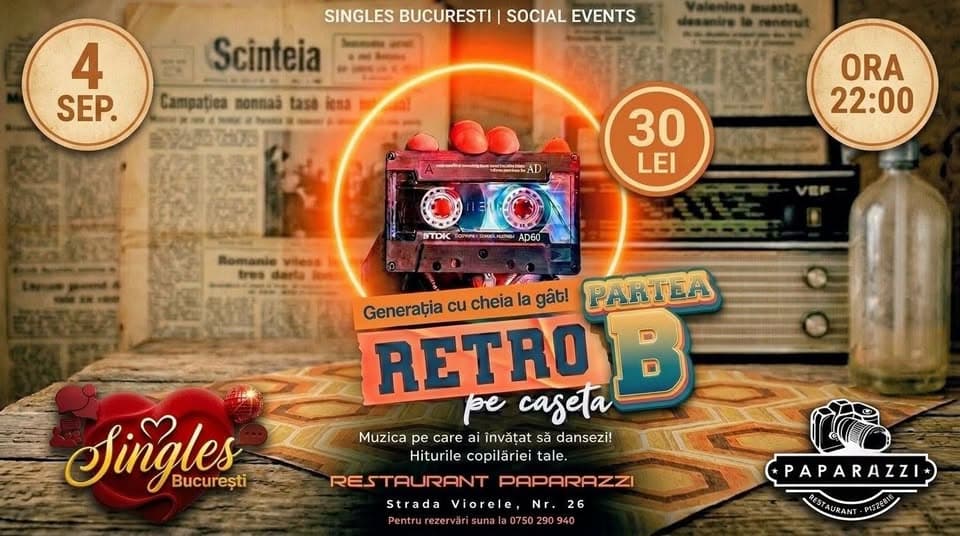 RETRO pe casetă: PARTEA B