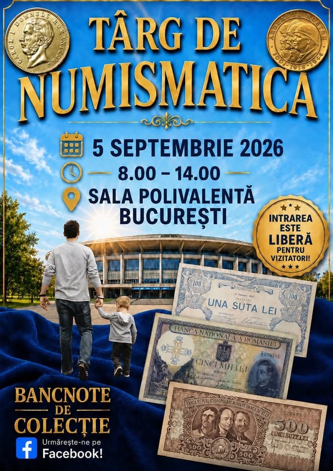 Targul colectionarilor Bucuresti