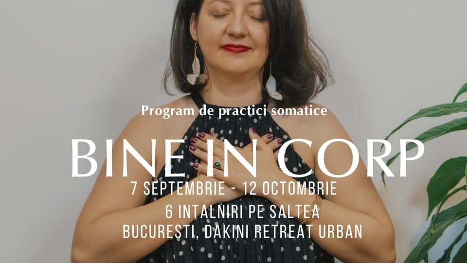 Bine in CORP - program de practici somatice