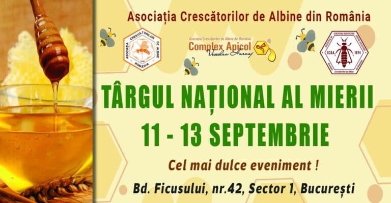 Targul National al Mierii – editia 31 | 11-13 SEPTEMBRIE 2026