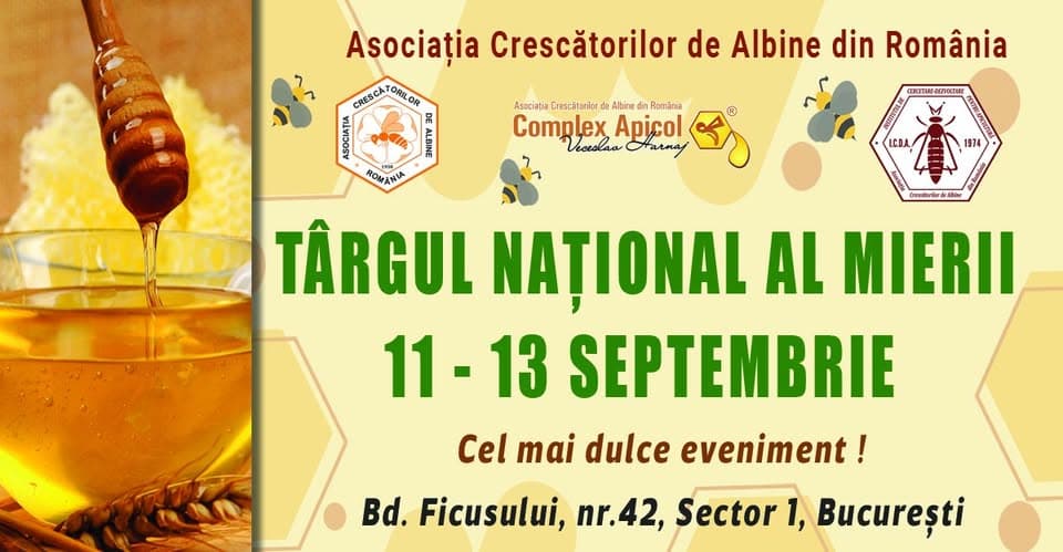 Targul National al Mierii – editia 31 | 11-13 SEPTEMBRIE 2026