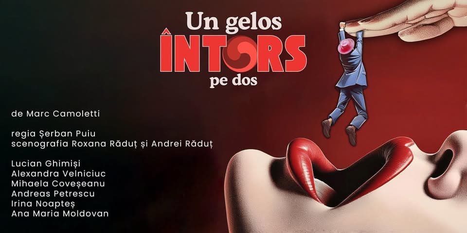 Un gelos întors pe dos