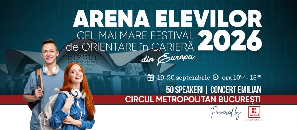 Arena elevilor 2026