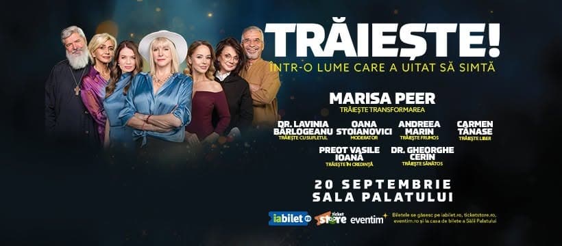 Trăiește! - Într-o lume care a uitat să simtă