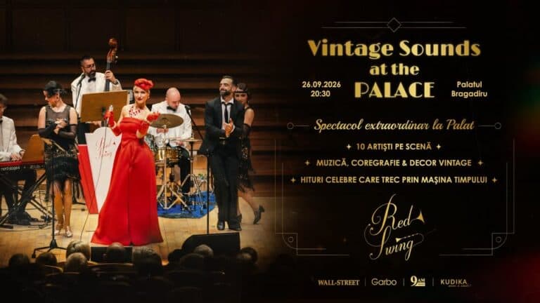 [ULTIMELE BILETE] Vintage Sounds at the Palace