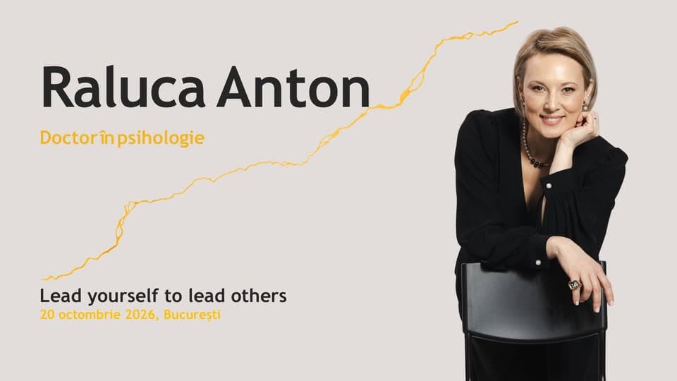 Workshop Raluca ANTON - Lead yourself to lead others (RO)