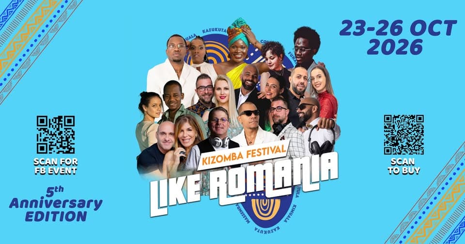 LIKE Romania 2026 - 5th Edition Anniversary - NEW Date 23-26 Oct 2026