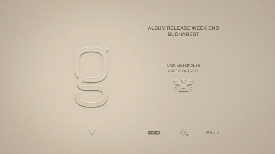 Golan • V Album Release • Guesthouse • 24.10
