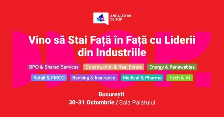 Angajatori de TOP București