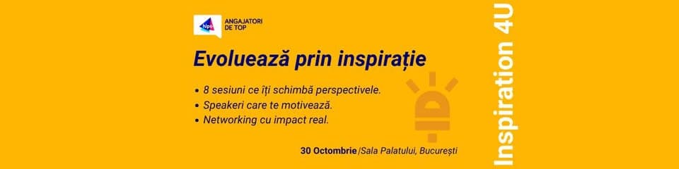 Inspiration 4U - București