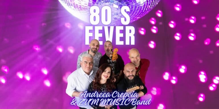 80`s FEVER – Andreea Crepcia & ZUM MUSIC Band