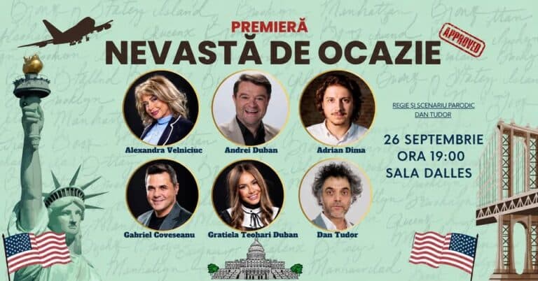 Comedie – NEVASTA DE OCAZIE !!!