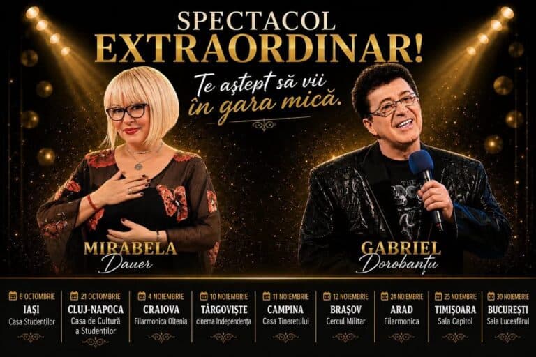 Te astept sa vii in gara mica – Mirabela Dauer & Gabriel Dorobantu