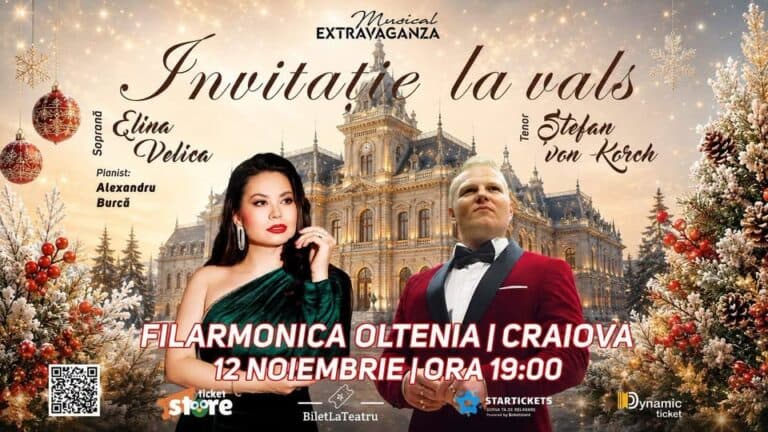 INVITAȚIE LA VALS – feerie de bal în paşi de dans