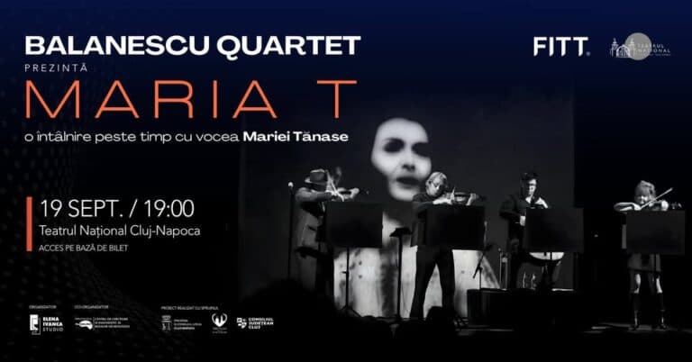 BALANESCU QUARTET prezintă MARIA T