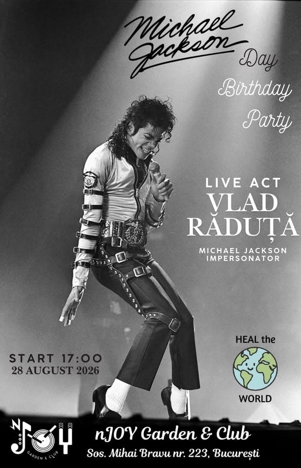 Michael Jackson Day at nJOY Garden & Club