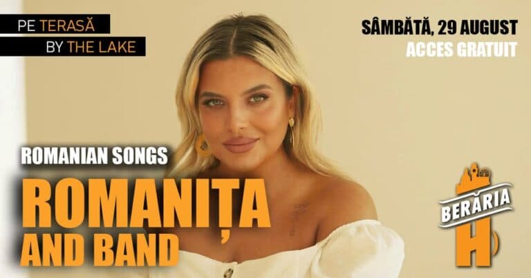 Romanian Songs #live cu Romanița & Band