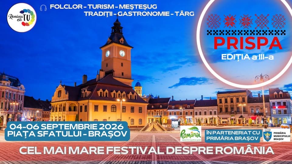 FESTIVALUL PRISPA 2026 - EDITIA A III-A