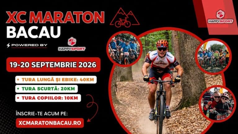 XC MARATON BACĂU | POWERED BY HAPPY SPORT
