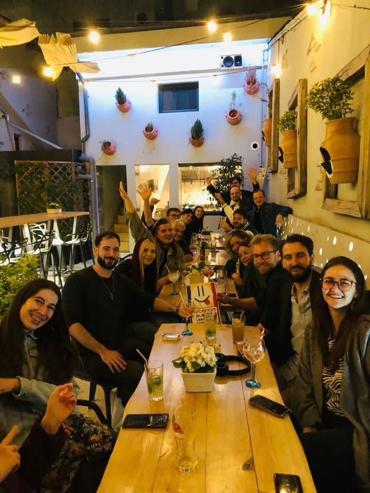 Make Friends Bucharest – Every other Tuesday – Recurrent event –