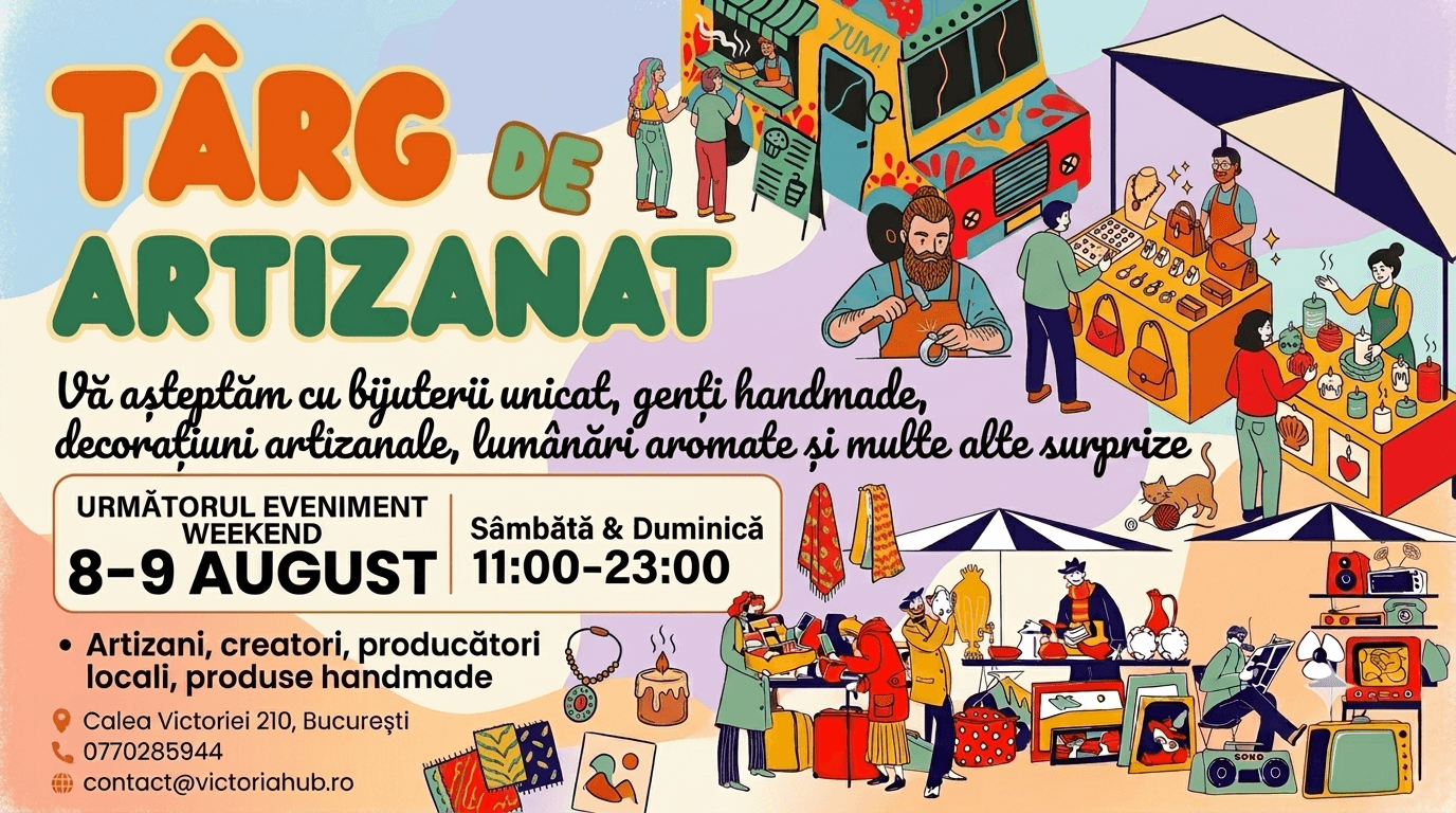 Targ de Artizani by Casa Artizanilor